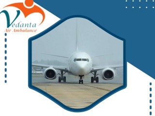 Acquire The Best Air Ambulance Service in Udaipur by Vedanta