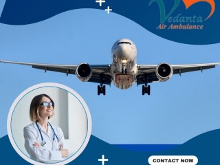 Obtain The Quickest Air Ambulance Service in Vellore by Vedanta
