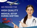 vedanta-air-ambulance-service-in-dimapur-with-a-well-trained-medical-team-small-0
