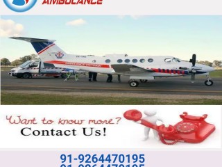 Sky Air Ambulance Service in Kanpur with Expert Medical Team