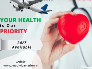 Air Ambulance Service in Darbhanga, Bihar by Medivic Aviation| Best Medical Staffs