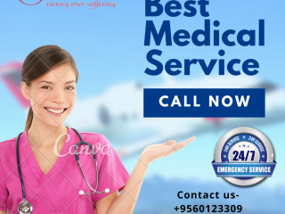 Air Ambulance Service in Pantnagar, Uttarakhand by Medivic Aviation| Affordable and Quick Response