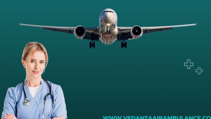 shift-emergency-patient-by-vedanta-best-air-ambulance-service-in-hyderabad-big-0