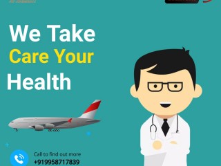 Vedanta Air Ambulance Service in Coimbatore with Highly Qualified Medical Crew
