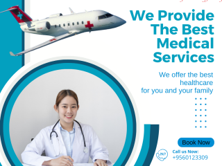 Air Ambulance Service in Port Blair, Andaman and Nicobar Islands by Medivic Aviation| Provides Economical Air Ambulance