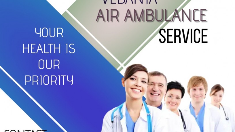 vedanta-air-ambulance-service-in-muzaffarpur-with-advanced-life-saving-facilities-big-0