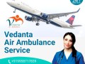 vedanta-air-ambulance-service-in-purnia-with-modern-medical-equipment-small-0