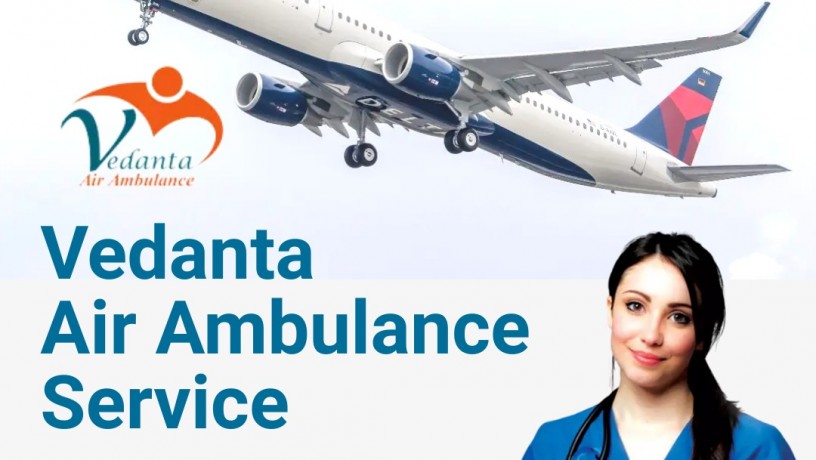vedanta-air-ambulance-service-in-purnia-with-modern-medical-equipment-big-0