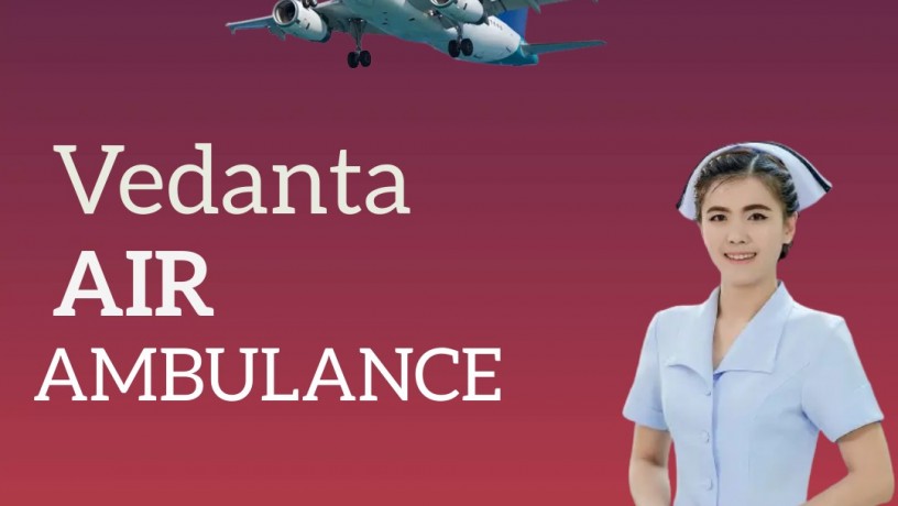 vedanta-air-ambulance-service-in-rewa-with-top-class-medical-facilities-big-0