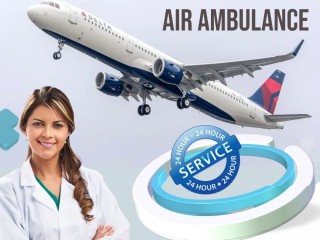 Vedanta Air Ambulance Service in Shillong with Emergency Medical Transfer Facilities
