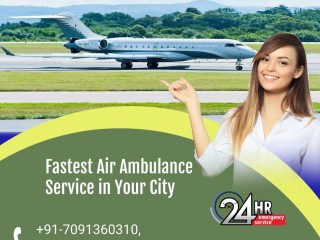 Reliable Patient Shifting Air Ambulance Service in Kolkata by King