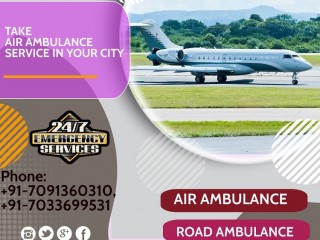 Avail Hassle Free Commercial Air Ambulance in Ranchi with ICU Setup
