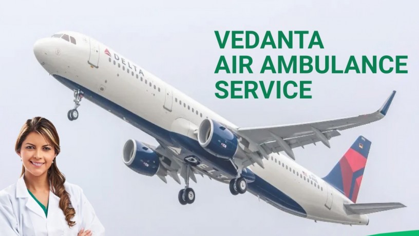 vedanta-air-ambulance-service-in-jodhpur-with-the-specialist-medical-team-big-0
