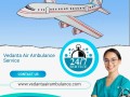 vedanta-air-ambulance-service-in-udaipur-with-complete-hi-tech-medical-equipment-small-0