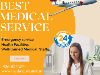 Air Ambulance Service in Amritsar, Punjab by Medivic Aviation| Provides Low Cost of air ambulance service