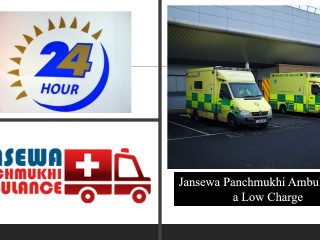 Book Jansewa Panchmukhi Ambulance in Patna with Medical Expert