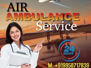 Vedanta Air Ambulance Service in Pune with All Medical Solutions inside the Flight