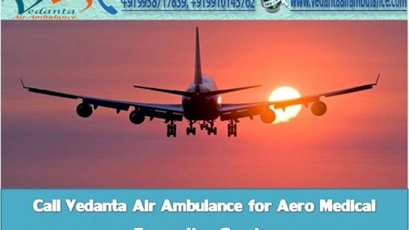 transferring-emergency-patient-by-vedanta-air-ambulance-service-in-dimapur-big-0
