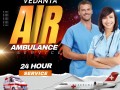 vedanta-air-ambulance-service-in-gorakhpur-with-safe-transport-medical-small-0