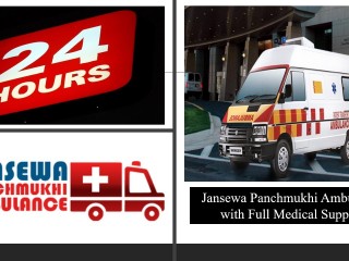 Get Jansewa Panchmukhi Ambulance from Ranchi with Perfect Medical Systems