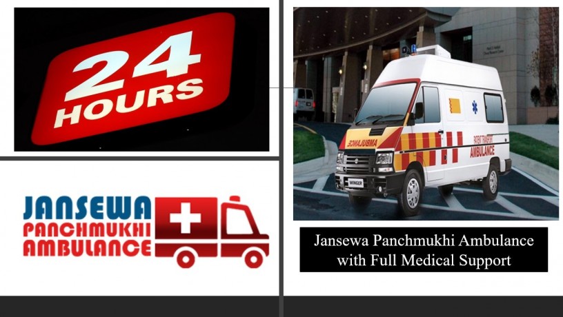get-jansewa-panchmukhi-ambulance-from-ranchi-with-perfect-medical-systems-big-0