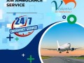 hire-the-rapidest-air-ambulance-service-in-bokaro-by-vedanta-with-medical-equipment-small-0