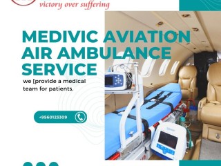 Reliable Air Ambulance Service in Varanasi by Medivic Aviation