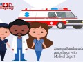 jansewa-panchmukhi-road-ambulance-in-varanasi-with-dependable-medical-features-small-0