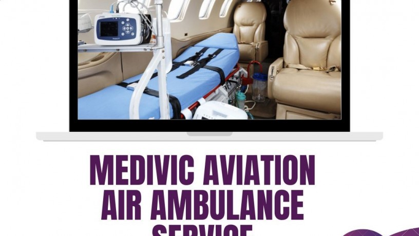 hire-air-ambulance-service-in-dibrugarh-by-medivic-aviation-big-0