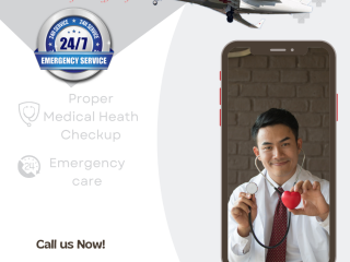 Air Ambulance Service in Raigarh, Chhattisgarh by Medivic Aviation| Available for patient at once your Call