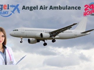 Hire Angel Air Ambulance in Mumbai for Expeditious Air Medical Relocation of Patients