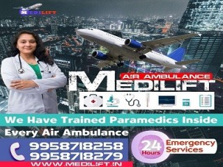 Searching Charter Air Ambulance in Mumbai then Get via Medilift Air Ambulance