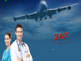 Hire Quick and Prime Shifting Air Ambulance in Patna by Angel