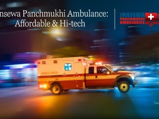 Jansewa Panchmukhi Ambulance in Kolkata with Supreme Medical System