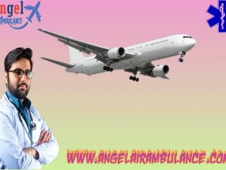 Avail Top-Class Angel Air Ambulance in Chennai with Medical Tool