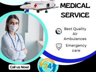 Air Ambulance Service in Silchar, Bihar by Medivic Aviation| Emergency Transfer of Patients