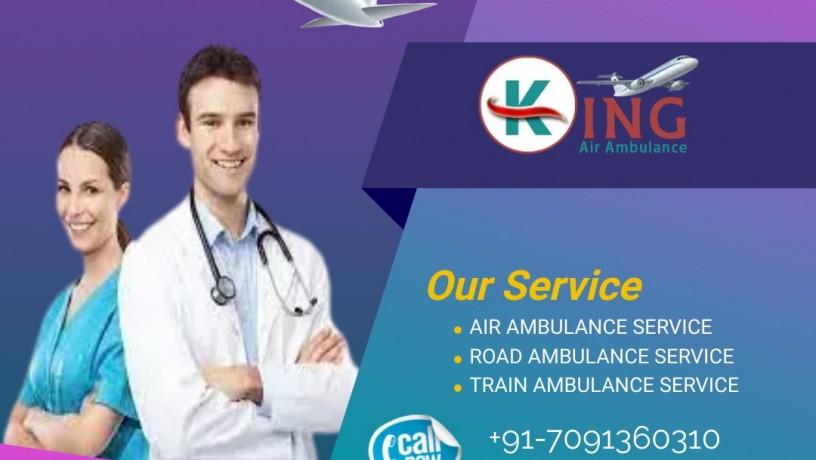 hire-air-ambulance-in-dimapur-by-king-with-efficient-medical-panel-big-0