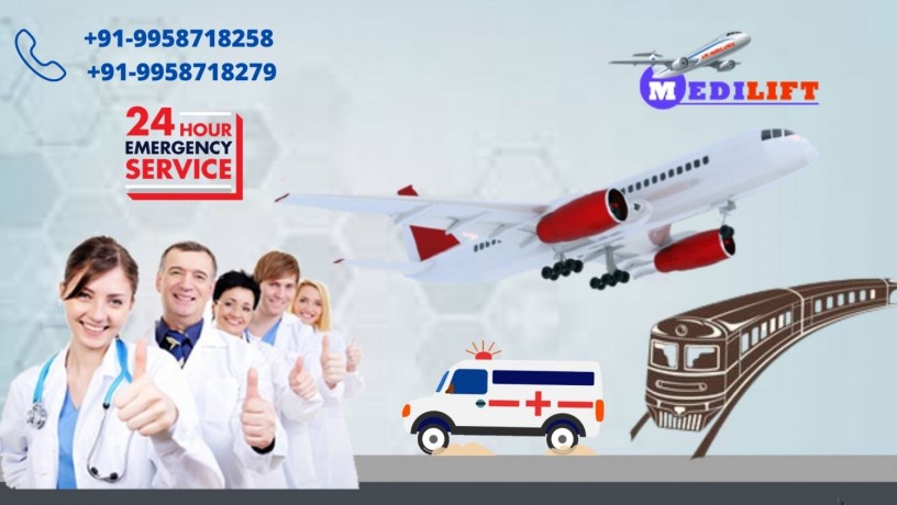 gain-air-ambulance-in-jamshedpur-by-medilift-with-specialist-medical-care-big-0