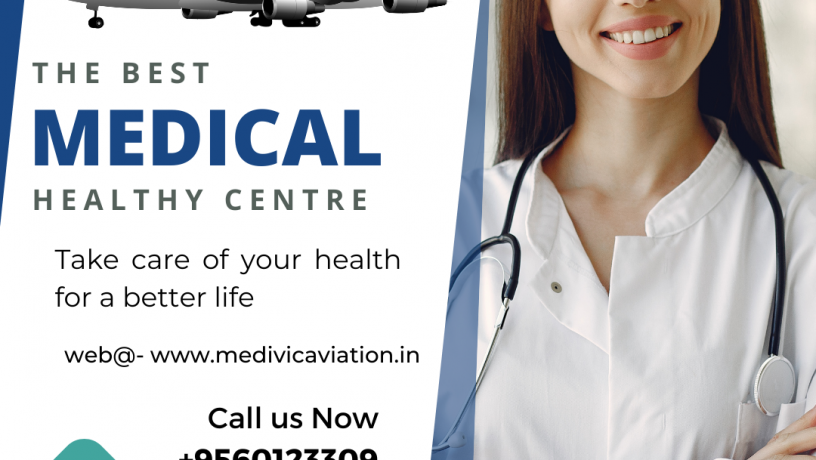 air-ambulance-service-in-ahmedabad-gujarat-by-medivic-aviation-highly-developed-medical-staffs-big-0