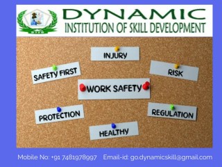 Get Admitted With The Best Safety Officer Course in Patna by DISD
