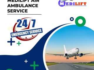 Get Air Ambulance Services in Vellore by Medilift at a Reasonable Price