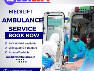 Ambulance Service in Varanasi with all paramedical facilities by Medilift