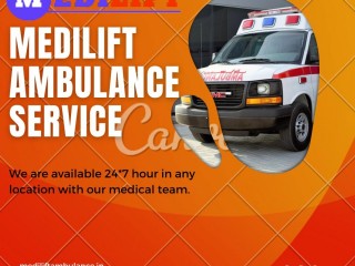 Medilift Ambulance Service in Nehru Place, Delhi- Quickly and SafelyT