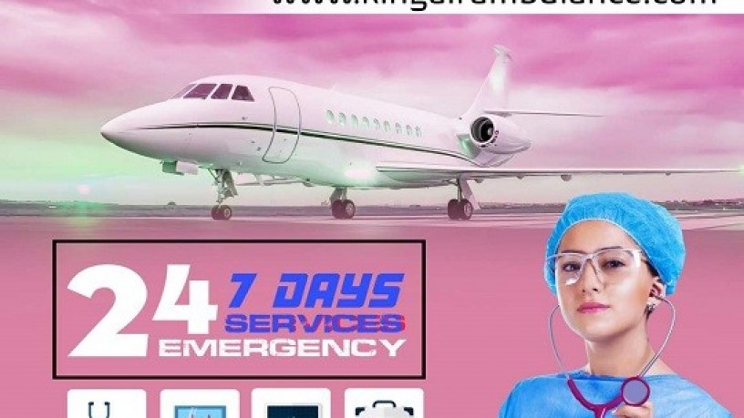 book-the-highly-suitable-air-ambulance-service-in-ranchi-by-king-at-low-cost-big-0
