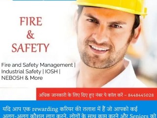 Get The Best Safety Institute in Patna by Growth Fire Safety with 100%  Job Surety
