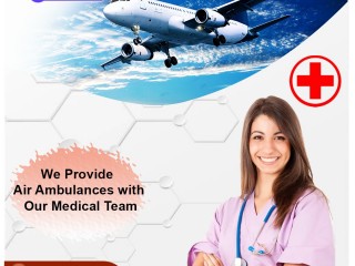 Hire a Reasonable Price Air Ambulance Service in Patna with Medical Tool