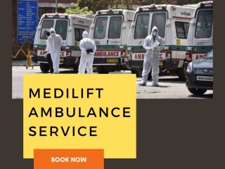 Ambulance Service in Bhagalpur, Bihar with A1 resources by Medilift