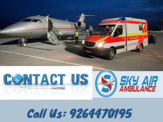 Sky Air Ambulance in Bokaro  Quality Base Evacuation process