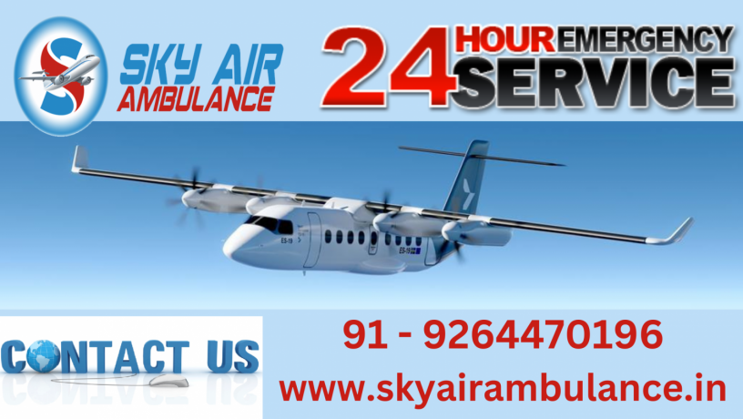 sky-air-ambulance-from-dibrugarh-with-modern-equipment-big-0