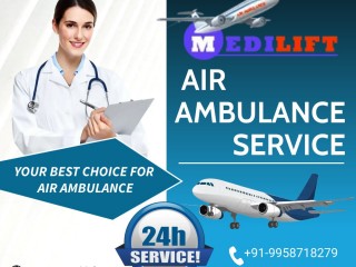 Obtain the Top Class Air Ambulance Service in Pune Provides the High Medical Shifting